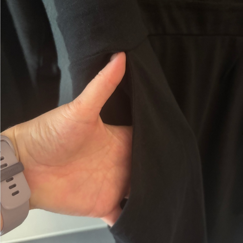 Boden Black Long Sleeve Dress - Picture 3 of 4